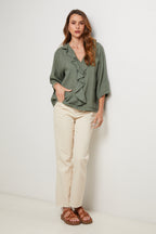 Top - Khaki - Women