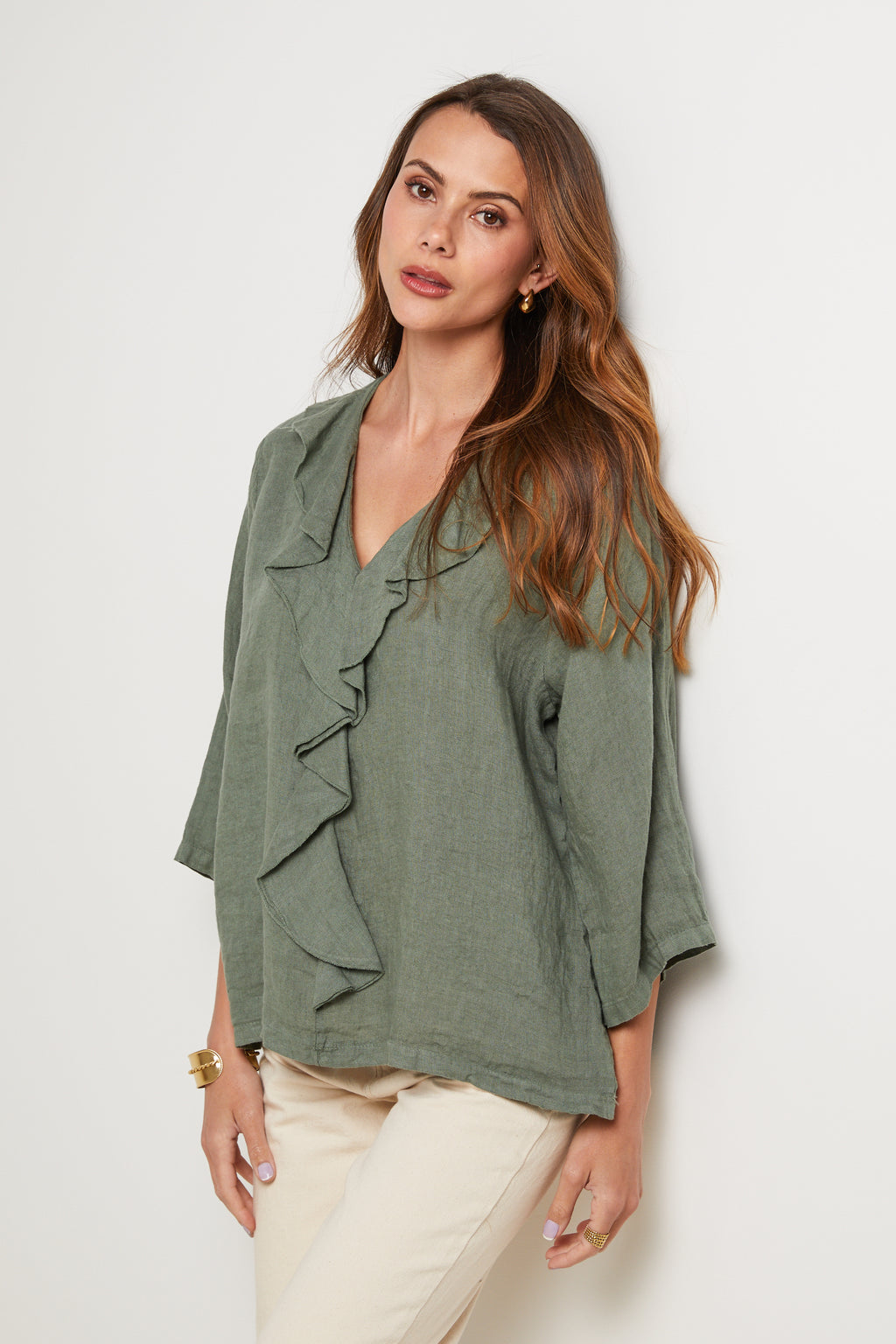 Top - Khaki - Women
