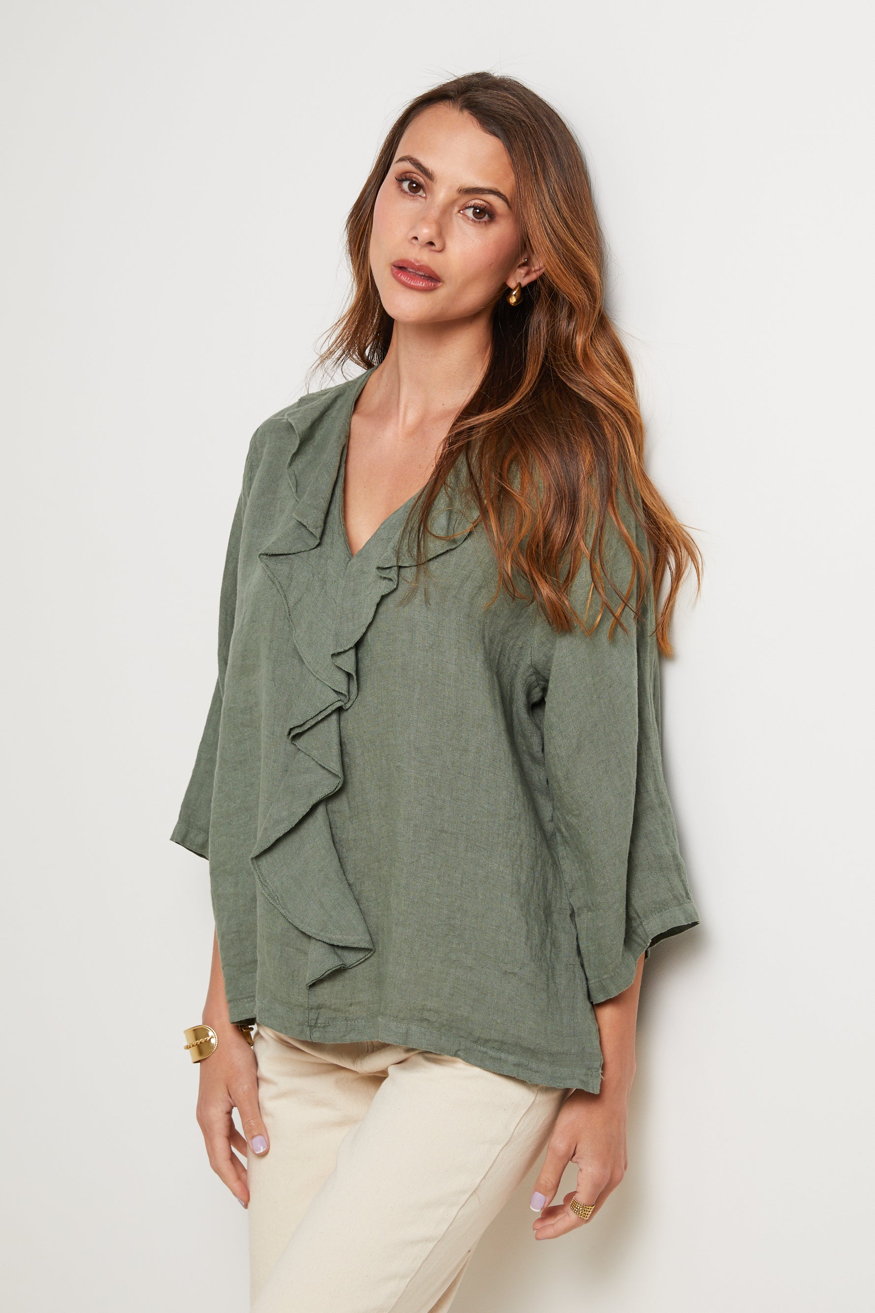 Top - Khaki - Women