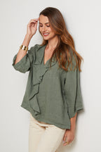 Top - Khaki - Women