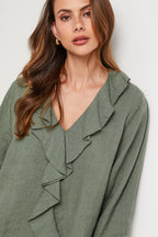 Top - Khaki - Women