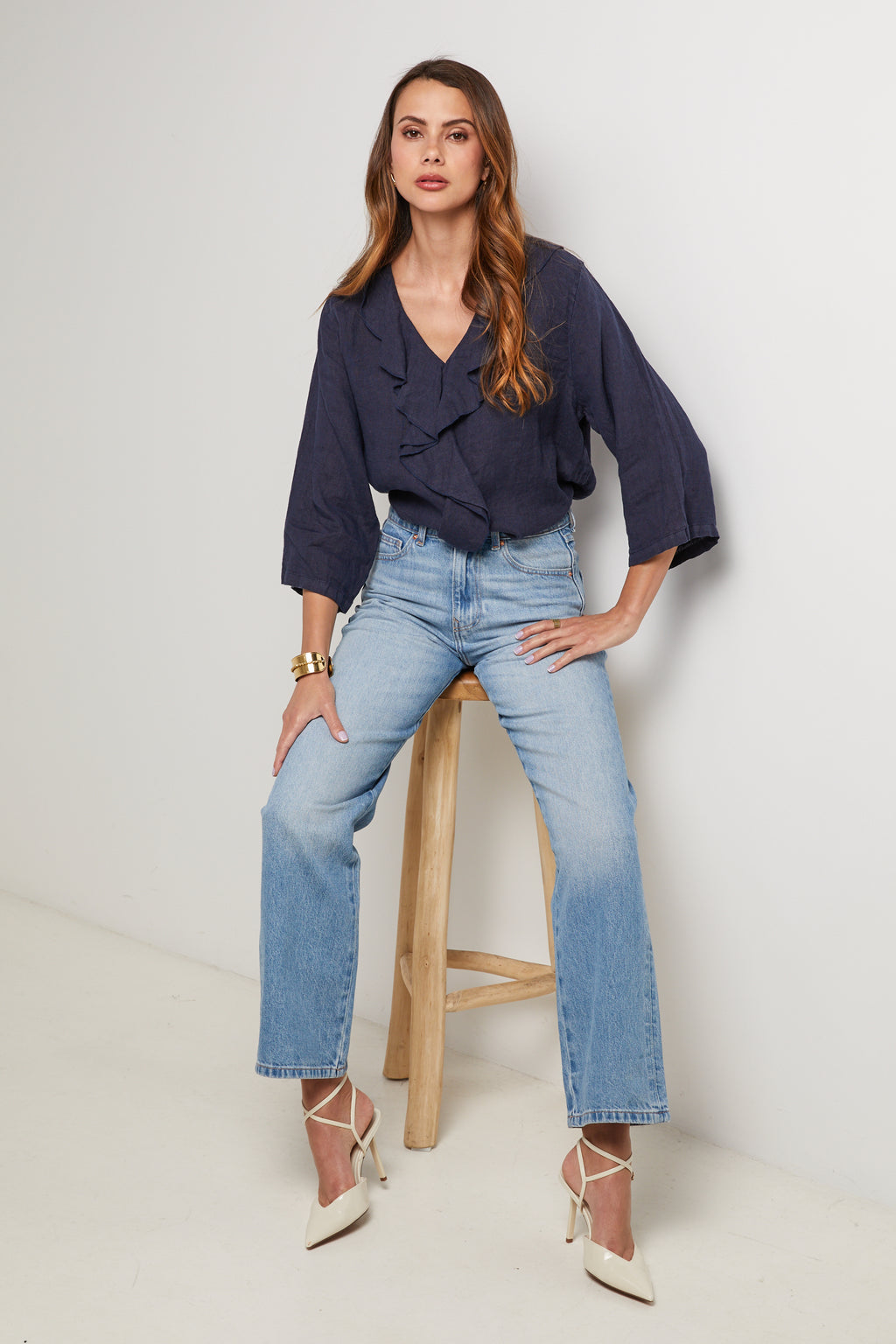 Top - Navy - Women