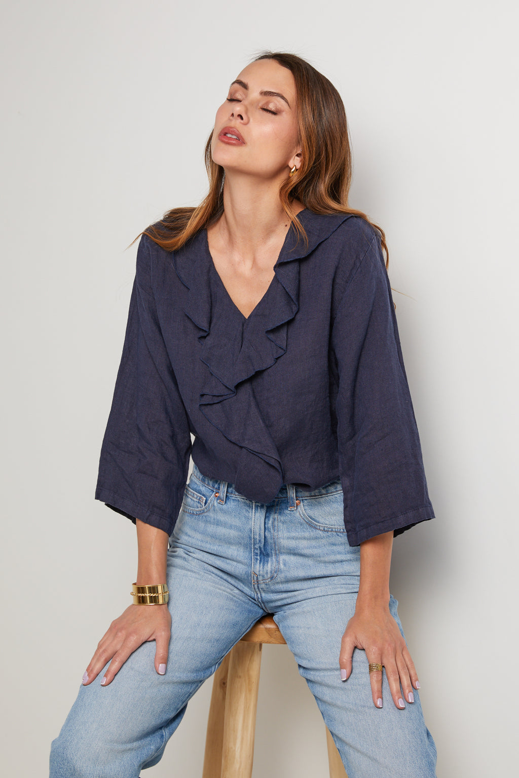 Top - Navy - Women