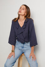 Top - Navy - Women