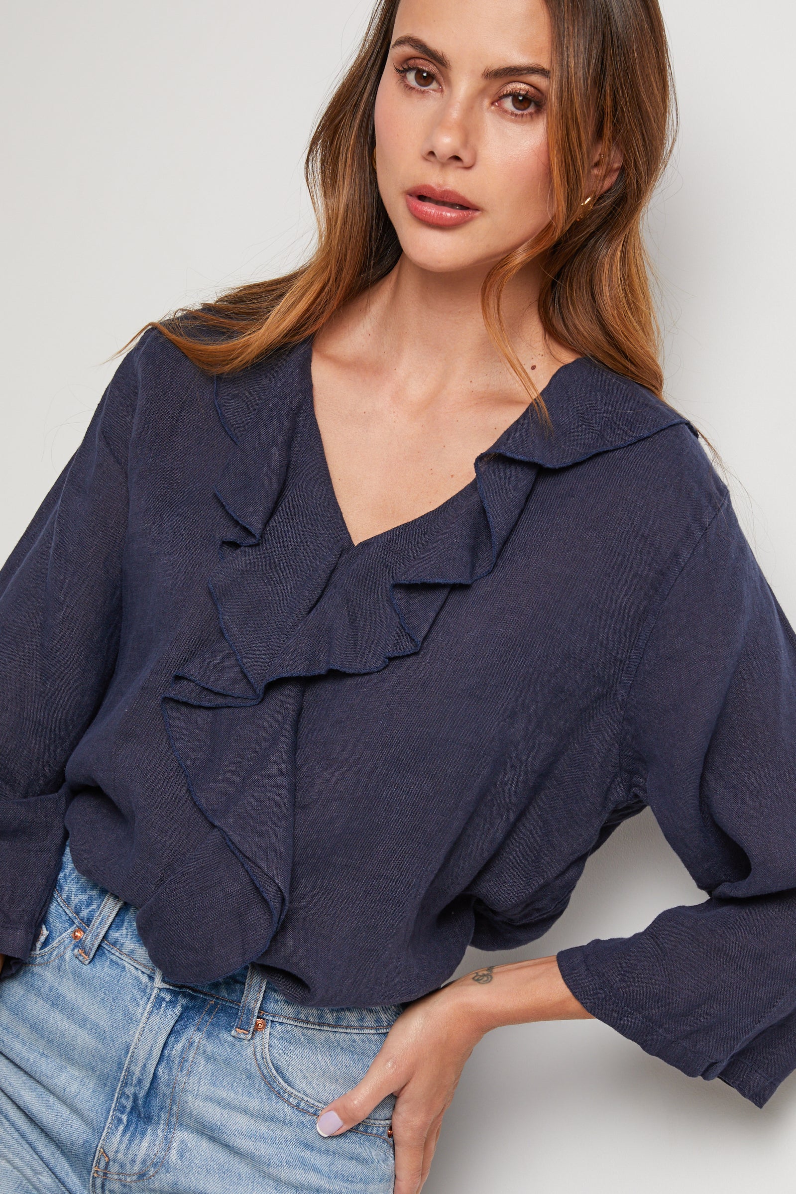 Top - Navy - Women
