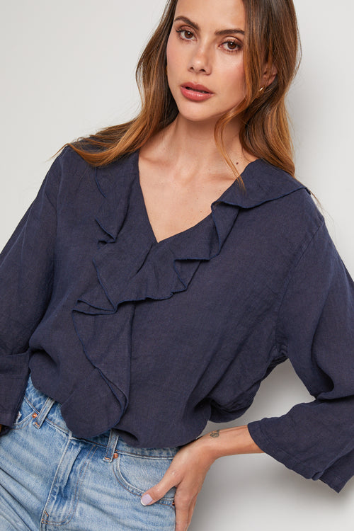 Top - Azul marino - Mujer