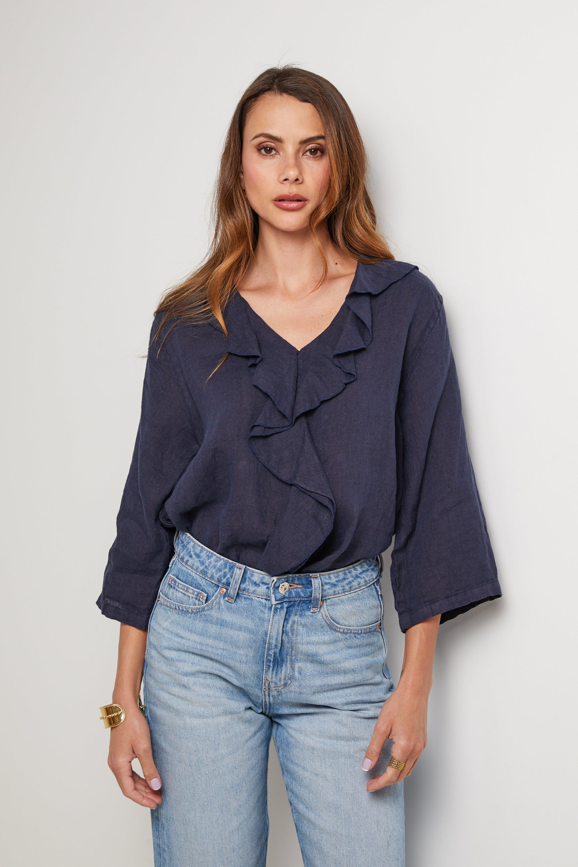 Top - Navy - Women