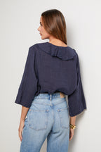 Top - Navy - Women