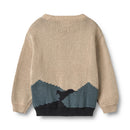Jersey William Jacquard - Warm Sand - Niño