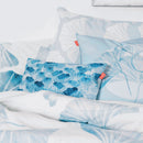 Housse De Coussin Ginkgo - Multicolore
