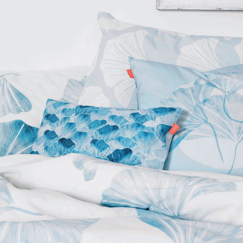 Housse De Coussin Ginkgo - Multicolore