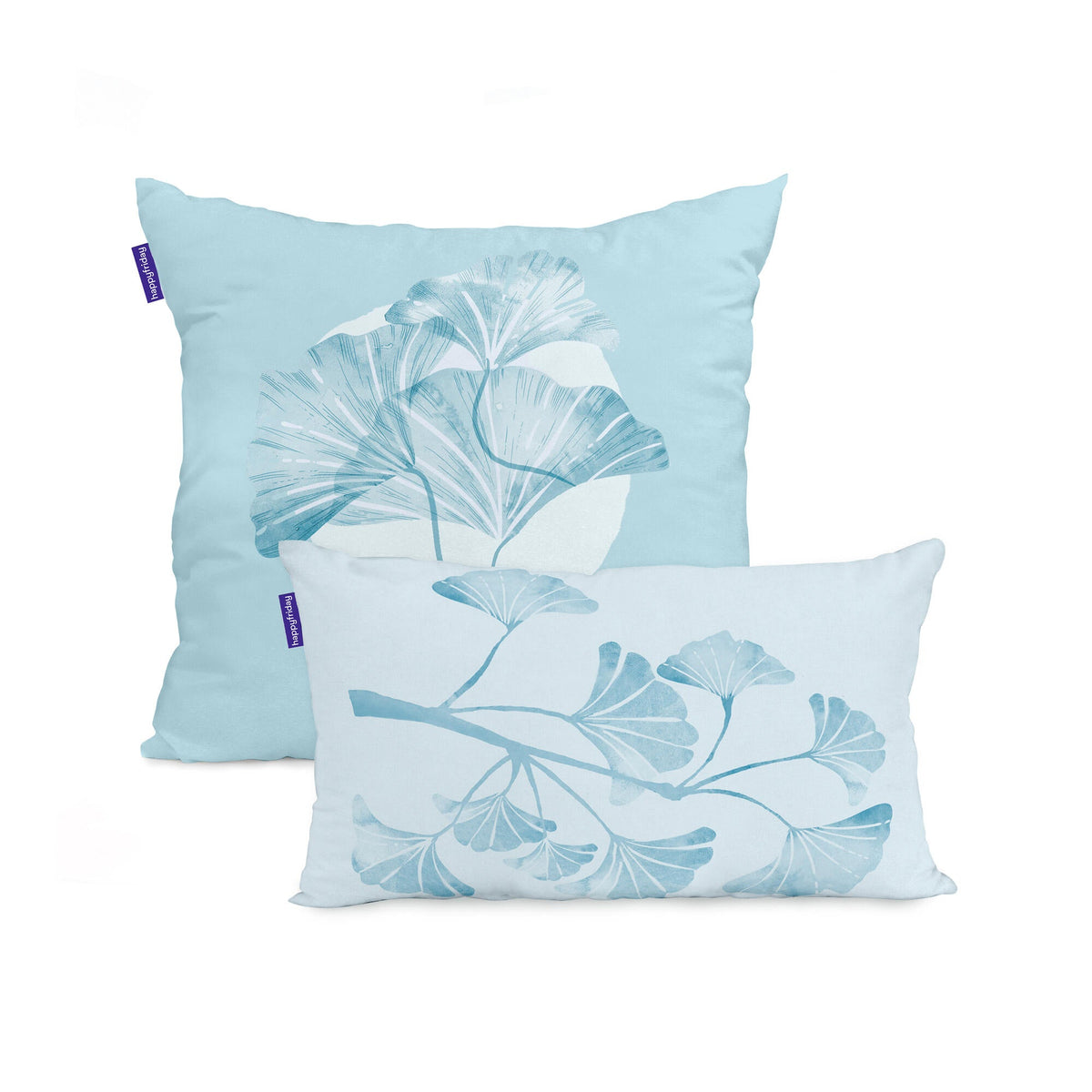 Ginkgo Cushion Cover - Multicolour