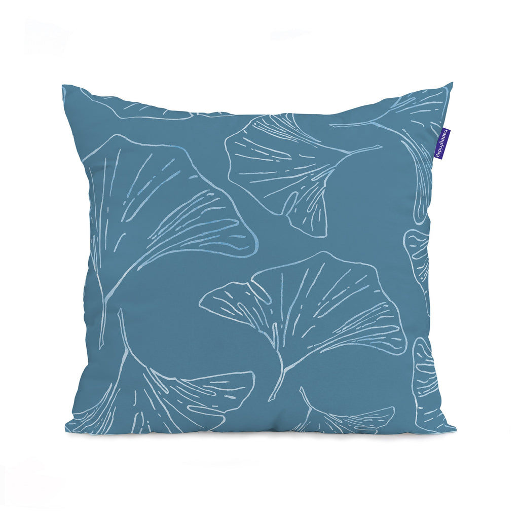 Ginkgo Cushion Cover - Multicolour