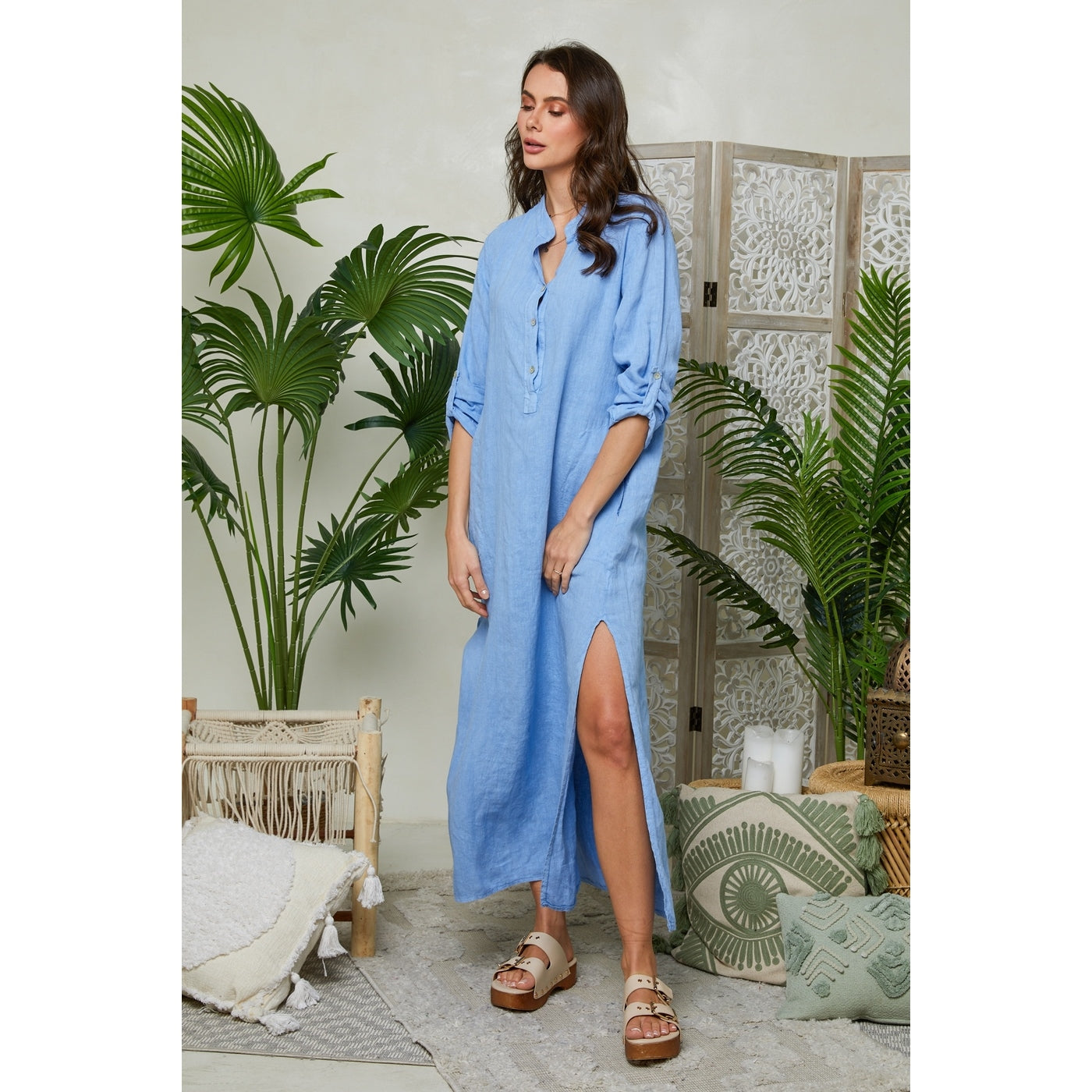 Dress - Indigo - Women