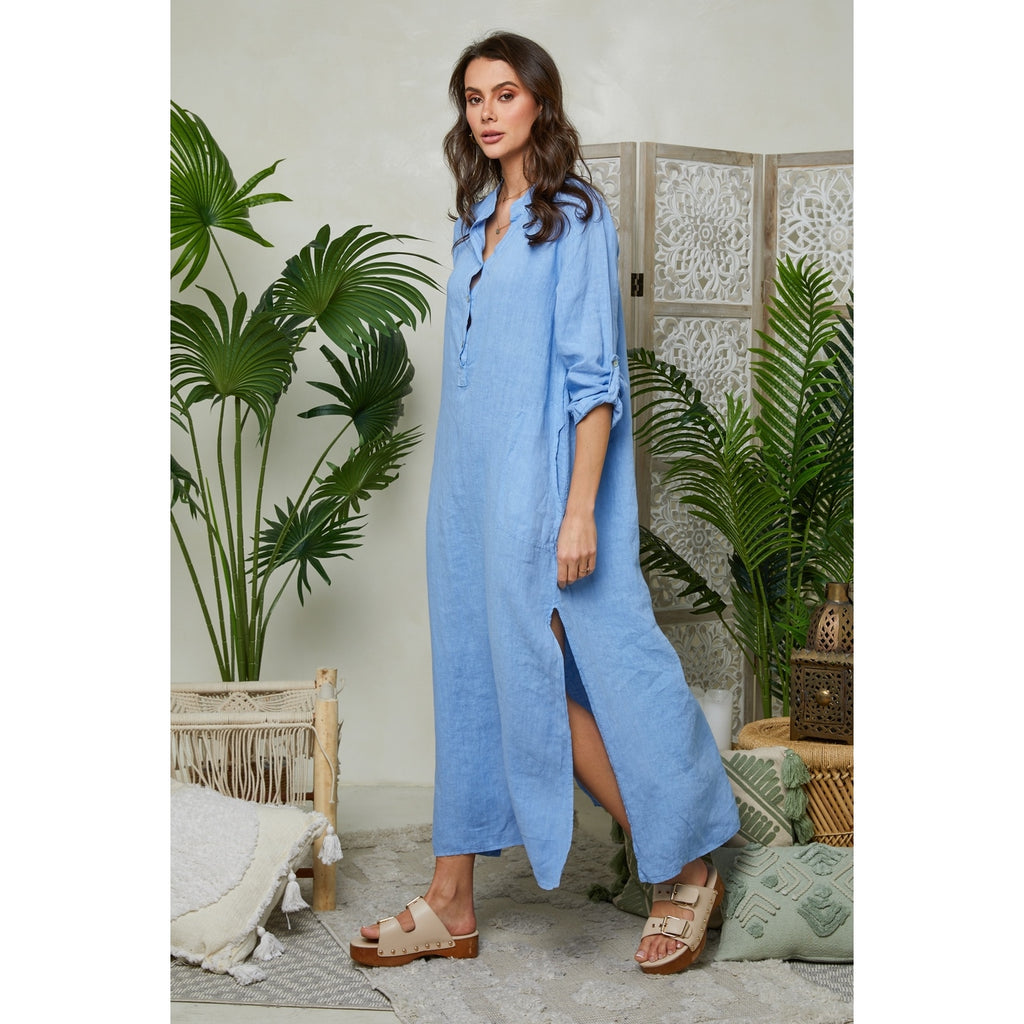 Dress - Indigo - Women