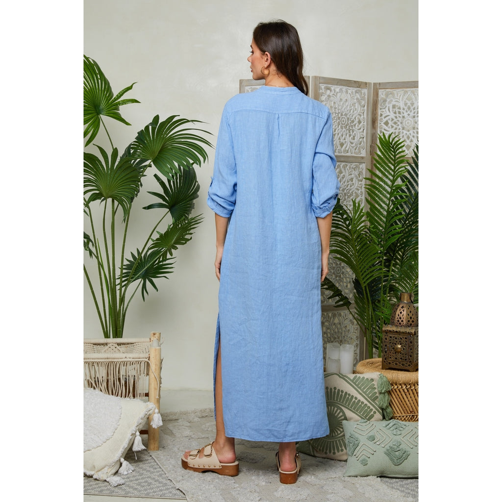 Dress - Indigo - Women