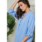 Dress - Indigo - Women