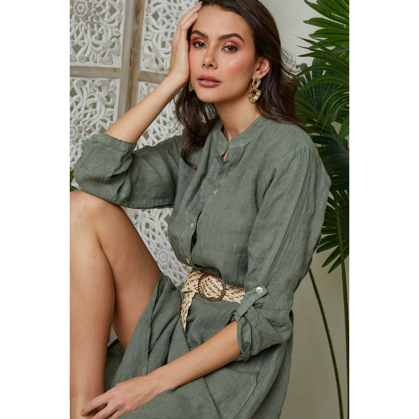Dress - Khaki - Women