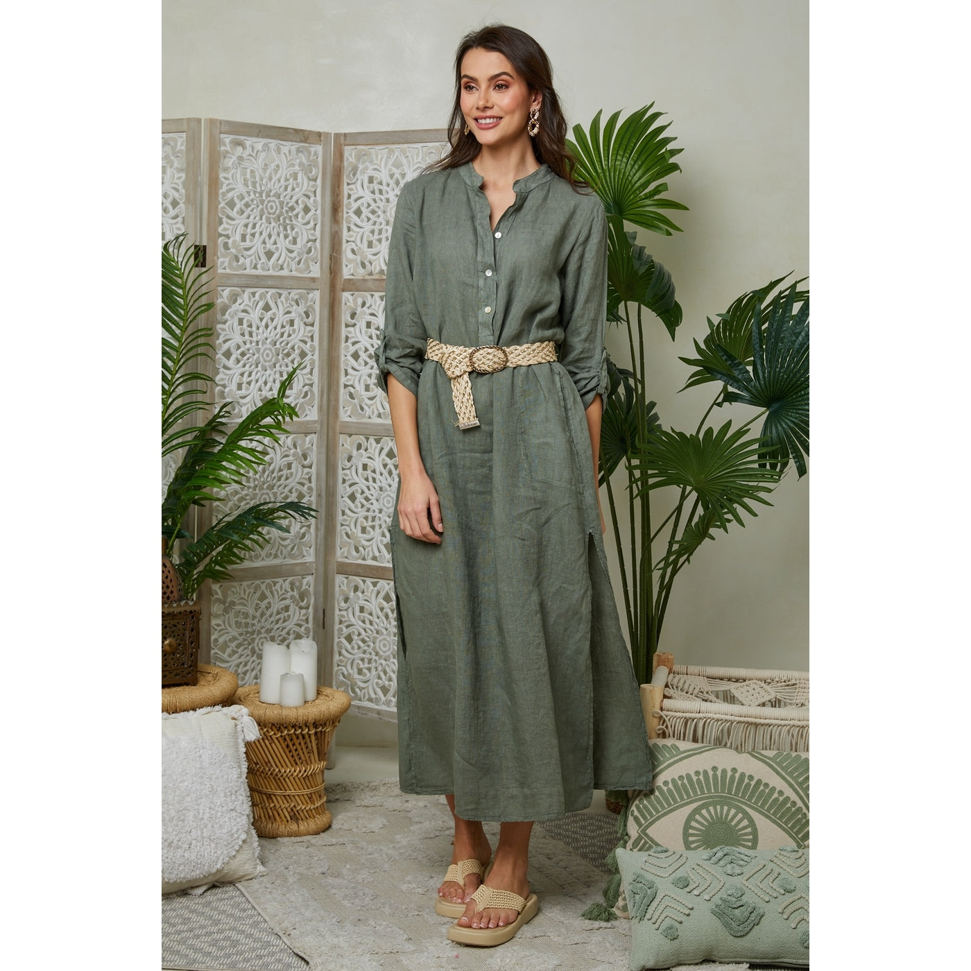 Dress - Khaki - Women