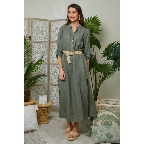 Robe - Kaki - Femme