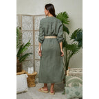 Dress - Khaki - Women