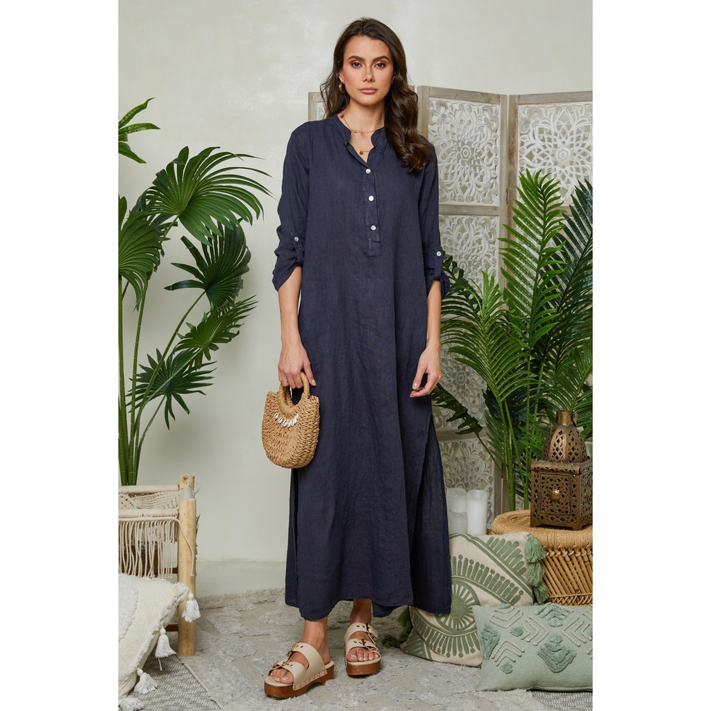 Dress - Navy - Women