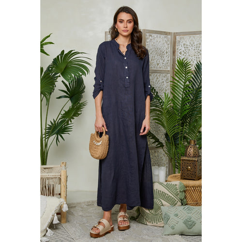 Robe - Marine - Femme