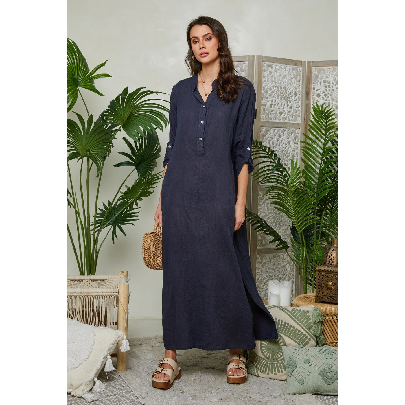 Dress - Navy - Women