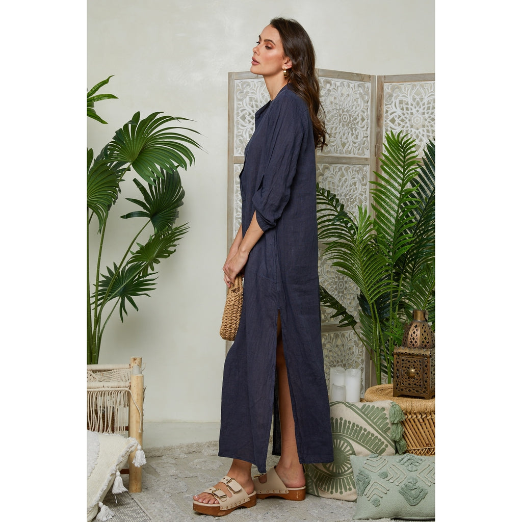 Dress - Navy - Women