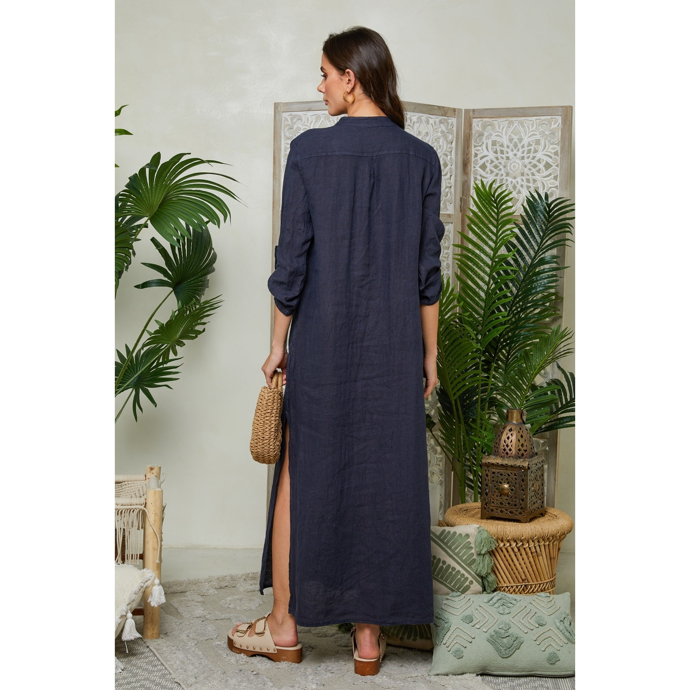 Dress - Navy - Women