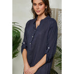 Dress - Navy - Women