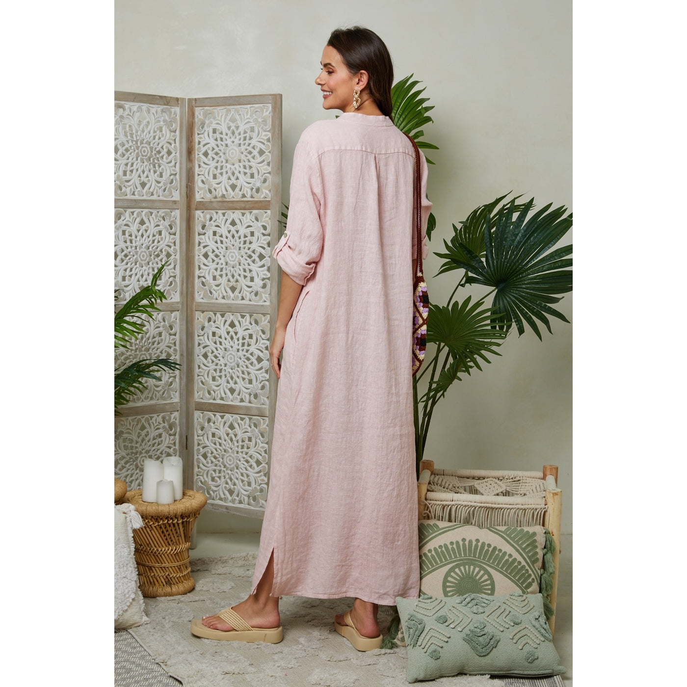 Dress - Pink - Women