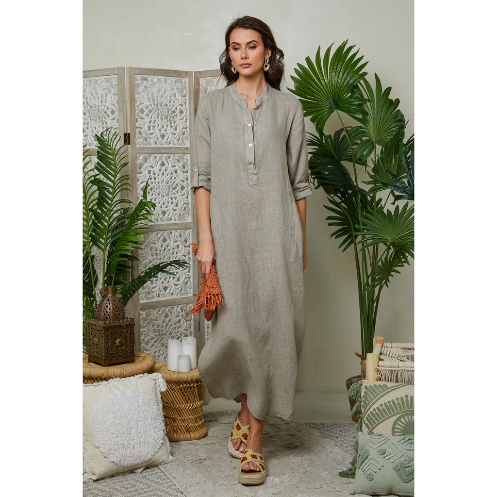 Dress - Taupe - Women