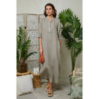 Dress - Taupe - Women