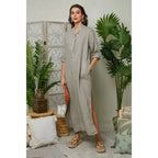 Dress - Taupe - Women