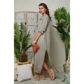 Dress - Taupe - Women