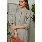 Dress - Taupe - Women