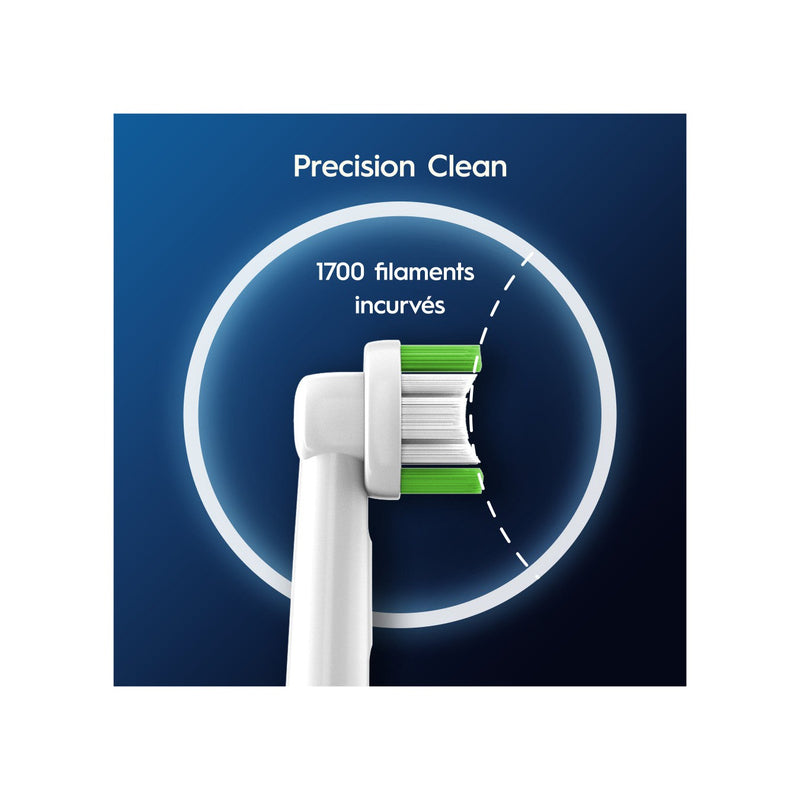 Oral-B Pro Precision Clean - 12 Brossettes
