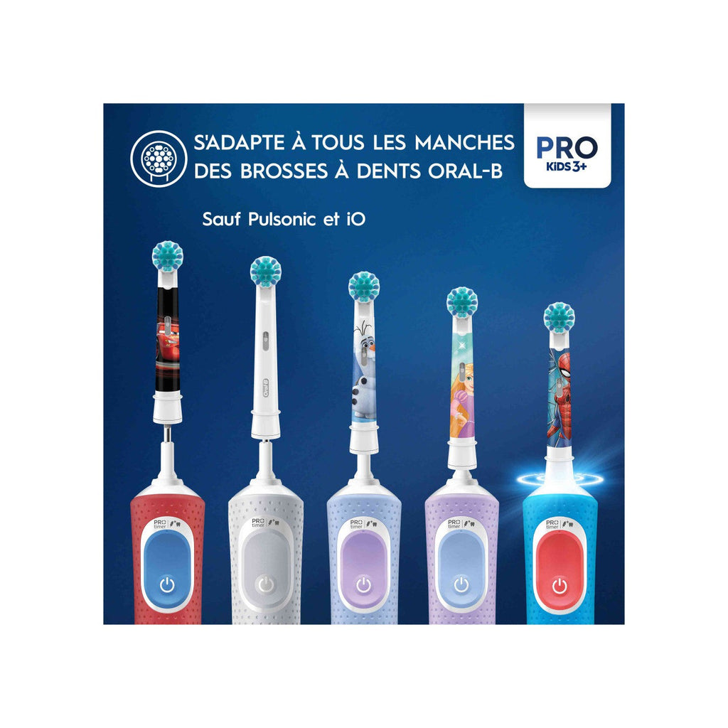 Oral-B Pro Kids Brushes Spiderman - 3 Brushes