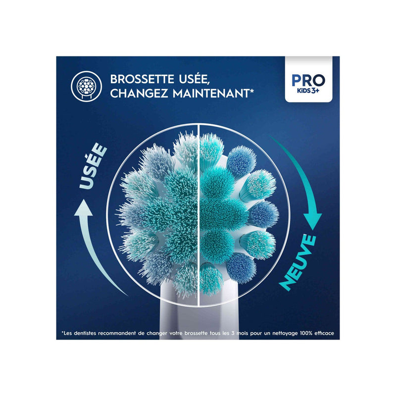 Oral-B Pro Kids Brossettes Disney La Reine Des Neiges - 4 Brossettes