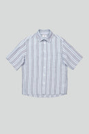 T-Shirt Hans Ss - Navy Stripe