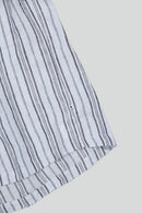 T-Shirt Hans Ss - Navy Stripe