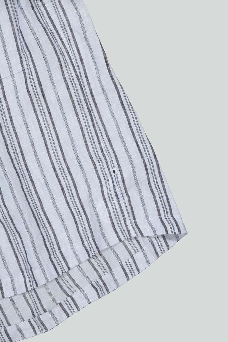 T-Shirt Hans Ss - Navy Stripe