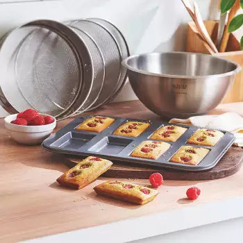 Plaque De 8 Grands Financiers - 10.5X5.5