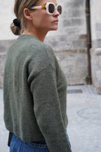 Léopold Khaki vest