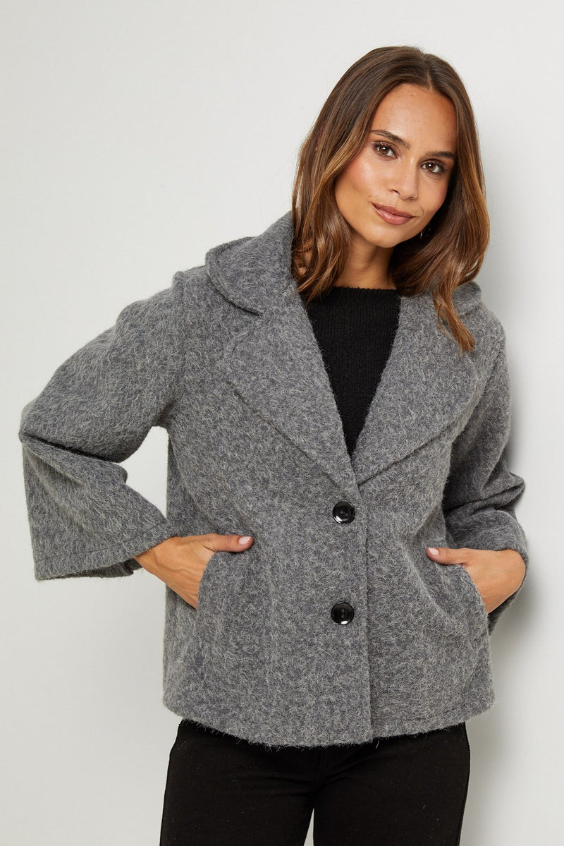Manteau - Anthracite