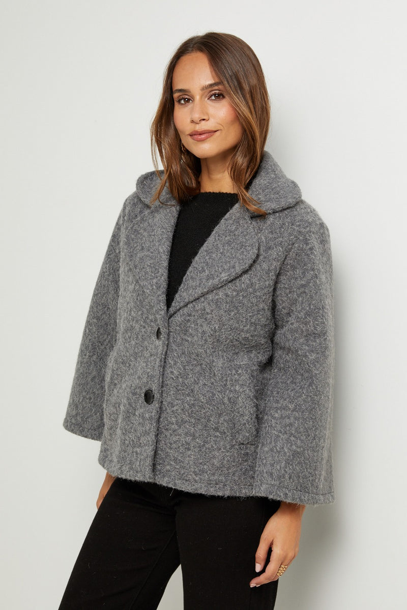 Manteau - Anthracite