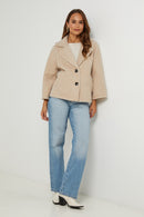 Manteau - Beige