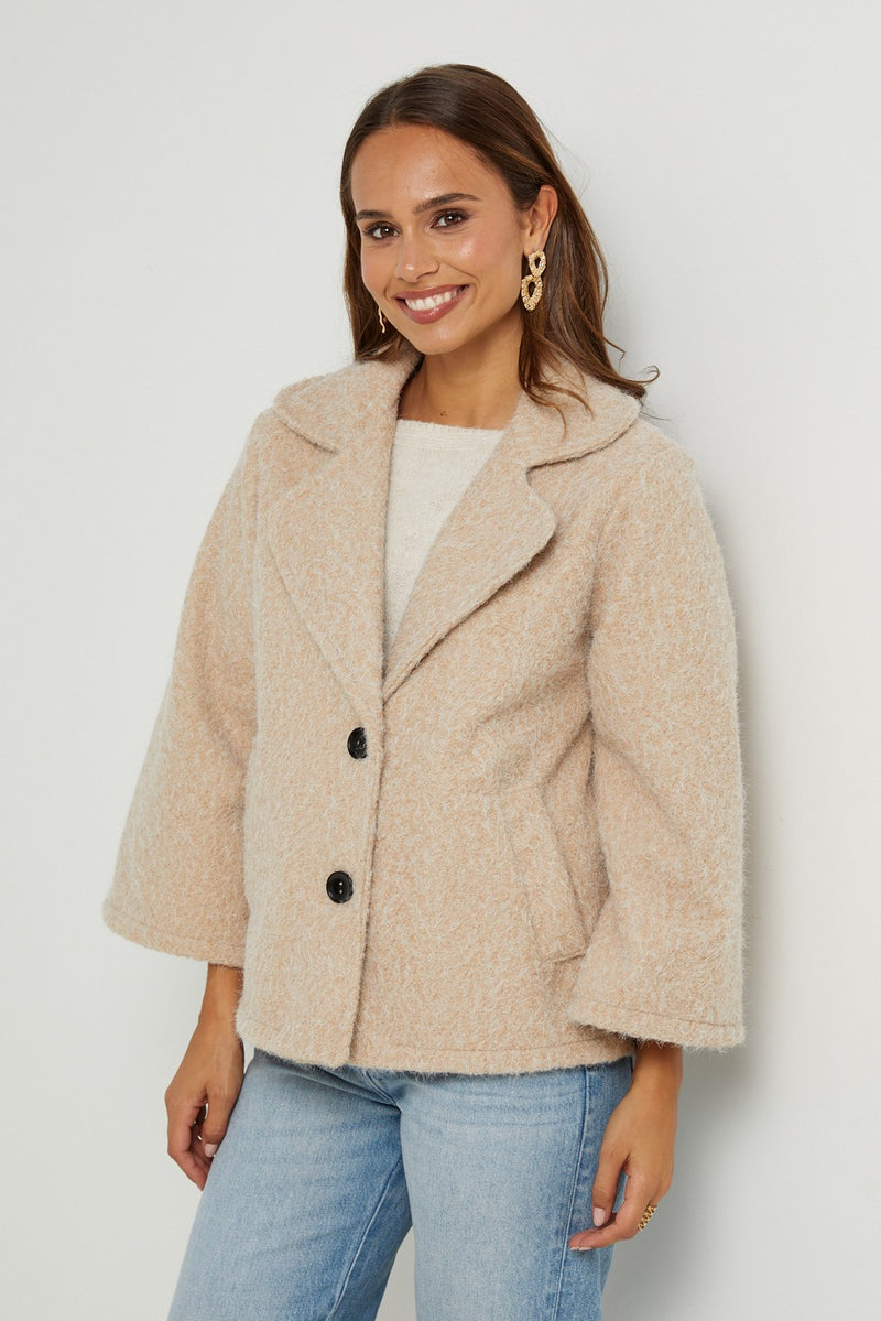 Manteau - Beige