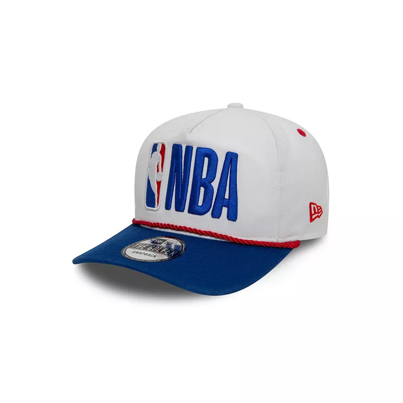Casquette New Era Golfer Nba Logo Washed